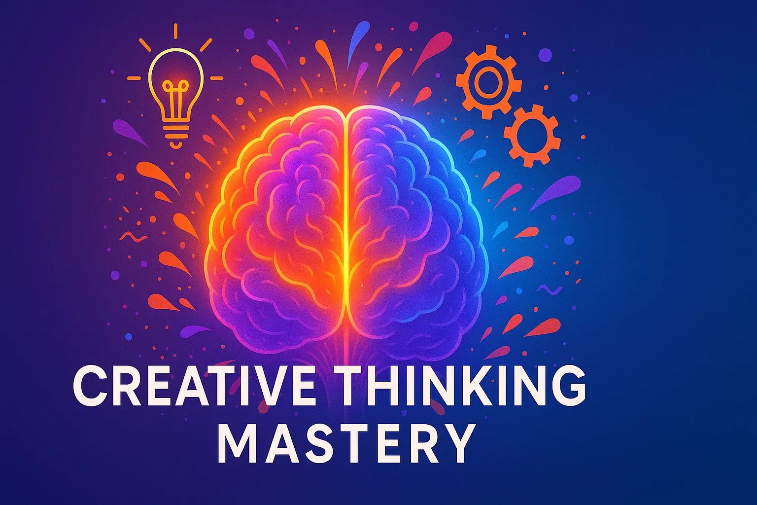 Creative Thinking Mastery: Unlock Your Inner Innovator